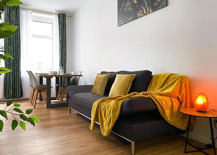 Appartement Freundliche Mit Regendusche, Kueche, Waschmaschine&trockner, Tv, Wlan Leipzig
