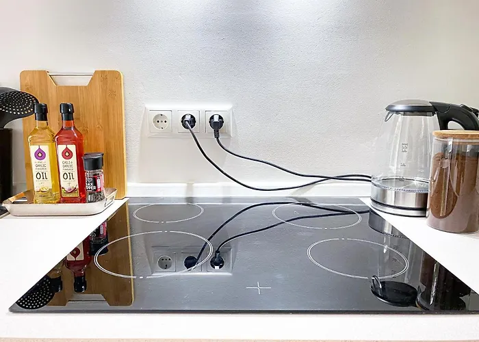 Freundliche Mit Regendusche, Kueche, Waschmaschine&trockner, Tv, Wlan *